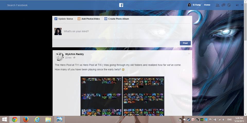 Facebook Ultimate Simple and Clean
