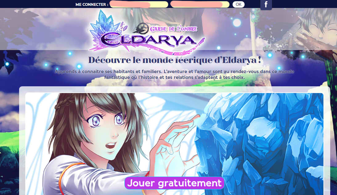 ELDARYA - PLUSIEURS CHOIX!!! CHANGER BANNIÈRE