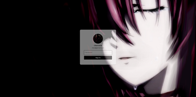 Elfen Lied - Google Login