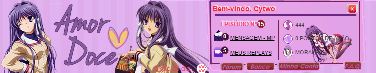 Kyou Fujibayashi - Clannad - Tema Amor Doce