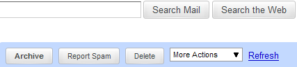 Gmail Button Font Fix