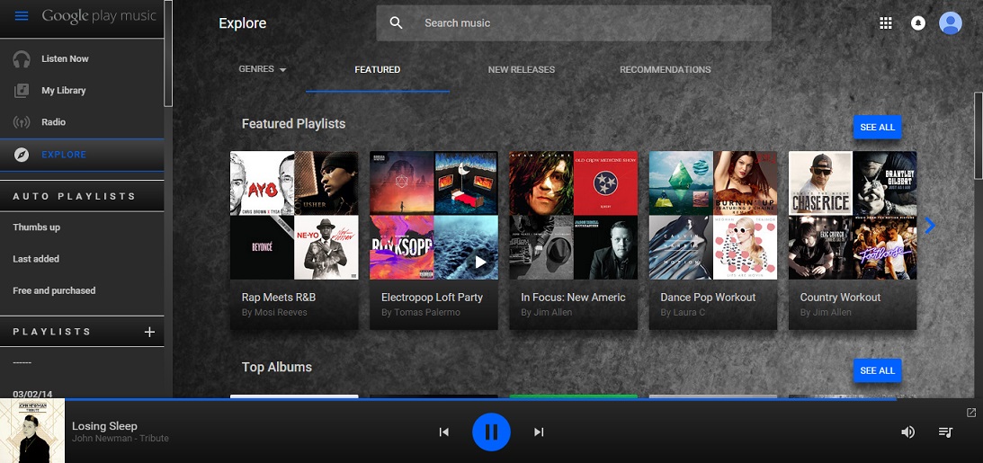 kcar181's Dark Play Music (Blue)