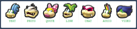Koopalings Tumblr Post Icons