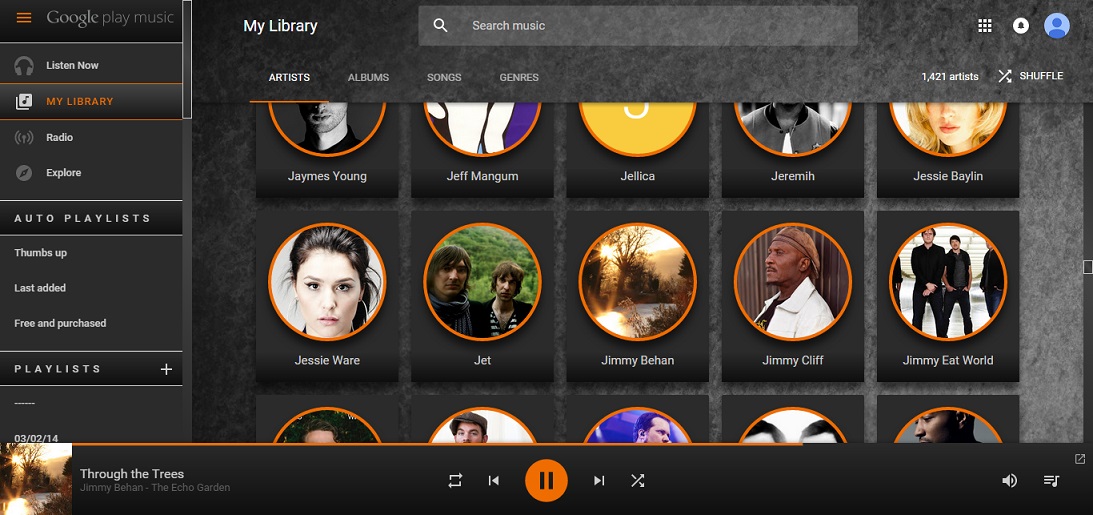 kcar181's Dark Play Music (Orange)
