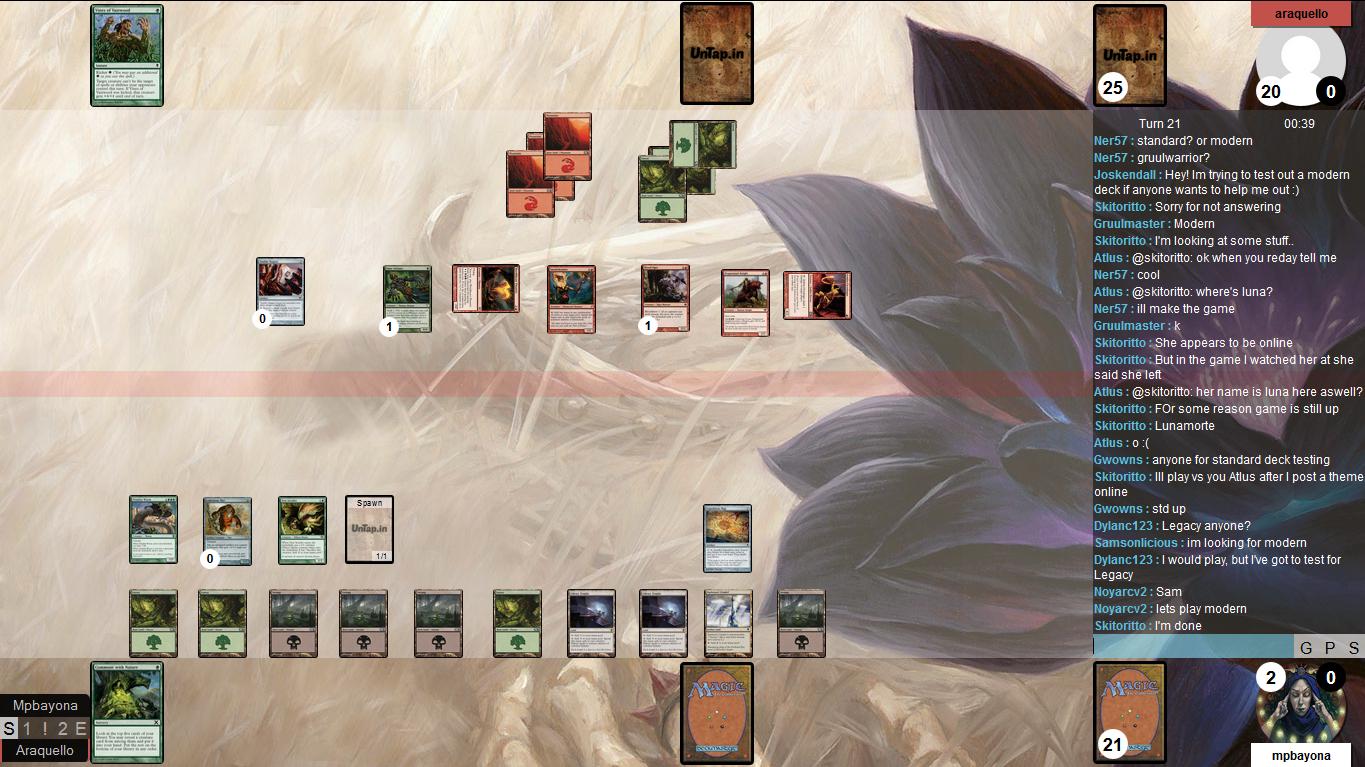Black Lotus BG for UnTap