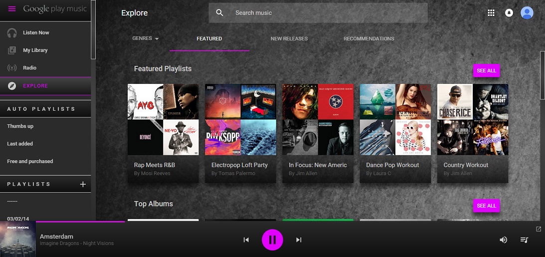 kcar181's Dark Play Music (Purple)