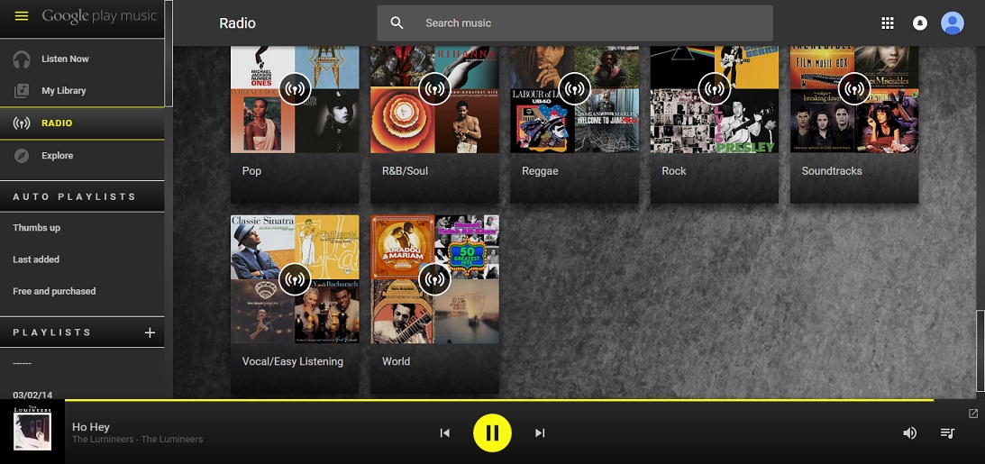 kcar181's Dark Play Music (Yellow)