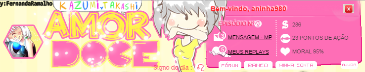 Amor Doce - Theme Kazumi Takashi