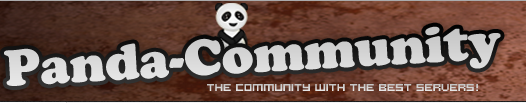 Panda-Community - custom banner- orange rock