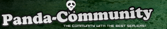 Panda-Community - custom banner- green rock