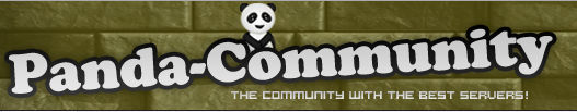 Panda-Community - custom banner - yellow tile