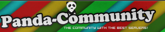 Panda-Community - custom banner - dirty stripes