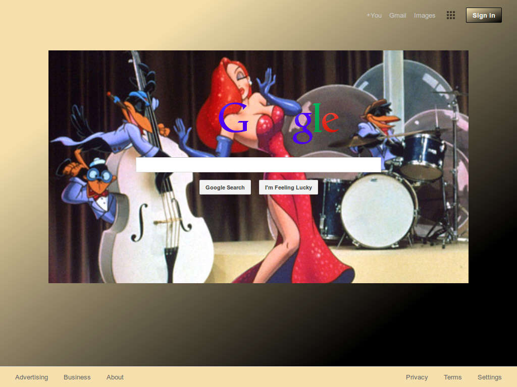 Google boobs: Jessica Rabbit