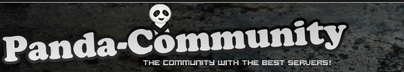 Panda-Community - custom banner - blackrock