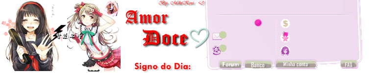 Amor Doce Tema: Animes