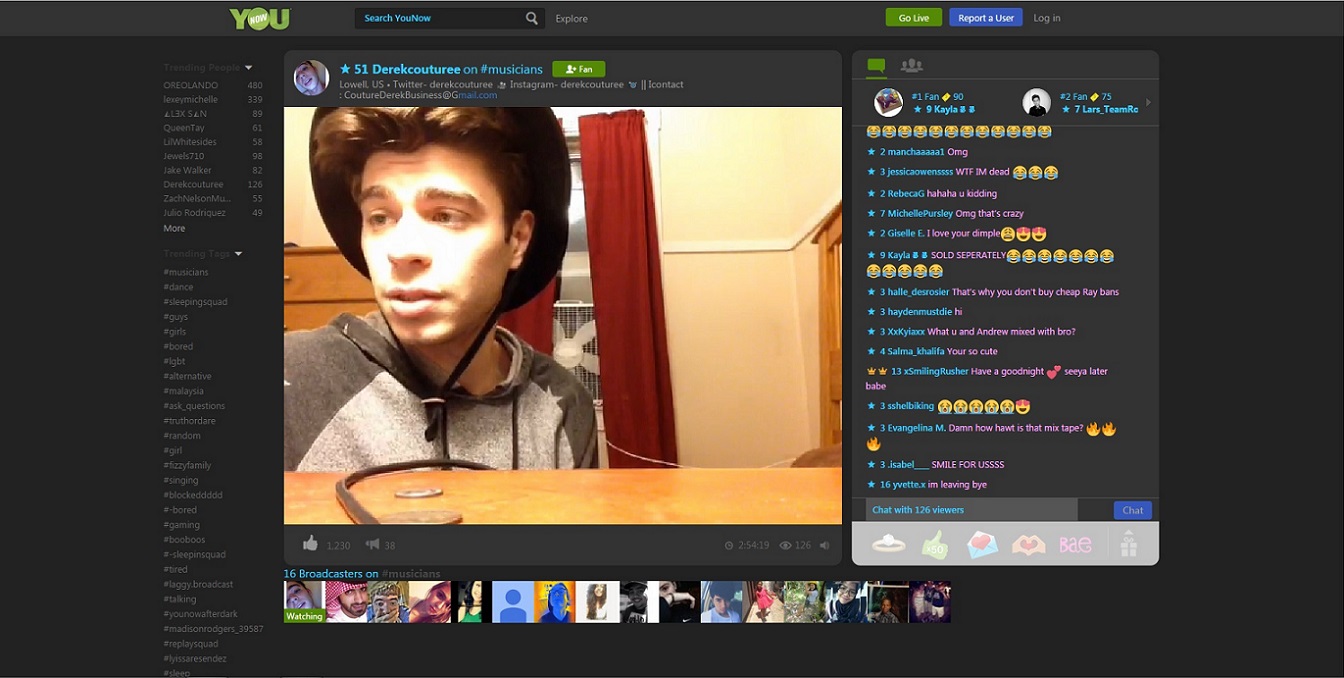 Younow - Dark Cotton Candy