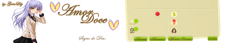 Amor Doce Tema - GataLily