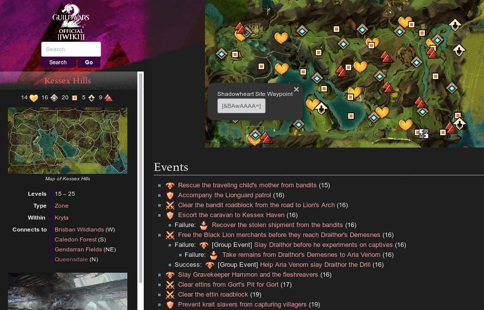 GW2 Wiki Content Driven remix
