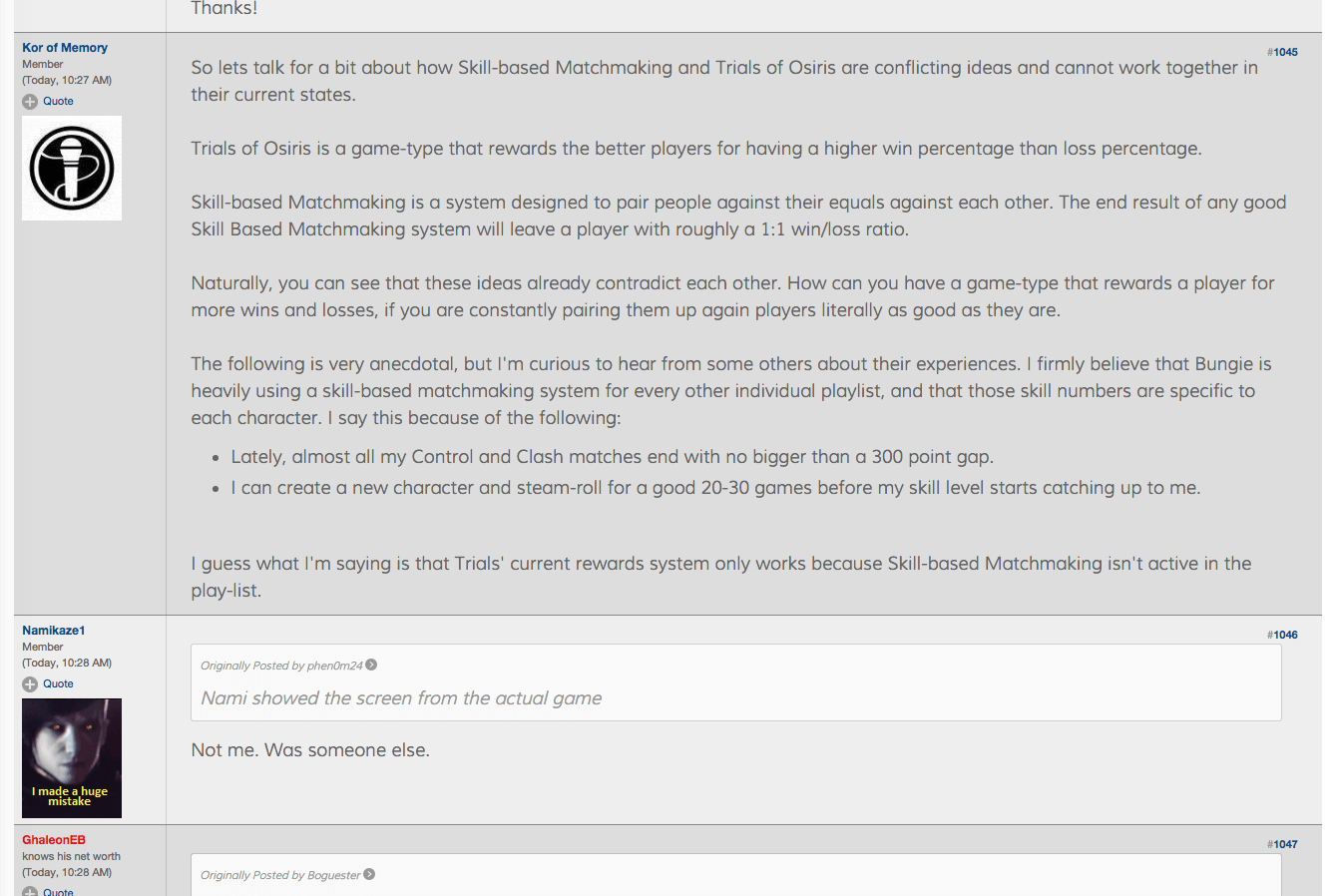 NeoGAF Better Typography