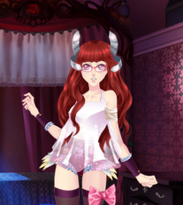 Eldarya hair (Mathilde)