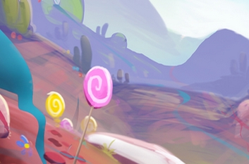 Panda-Community - custom background - pyroland