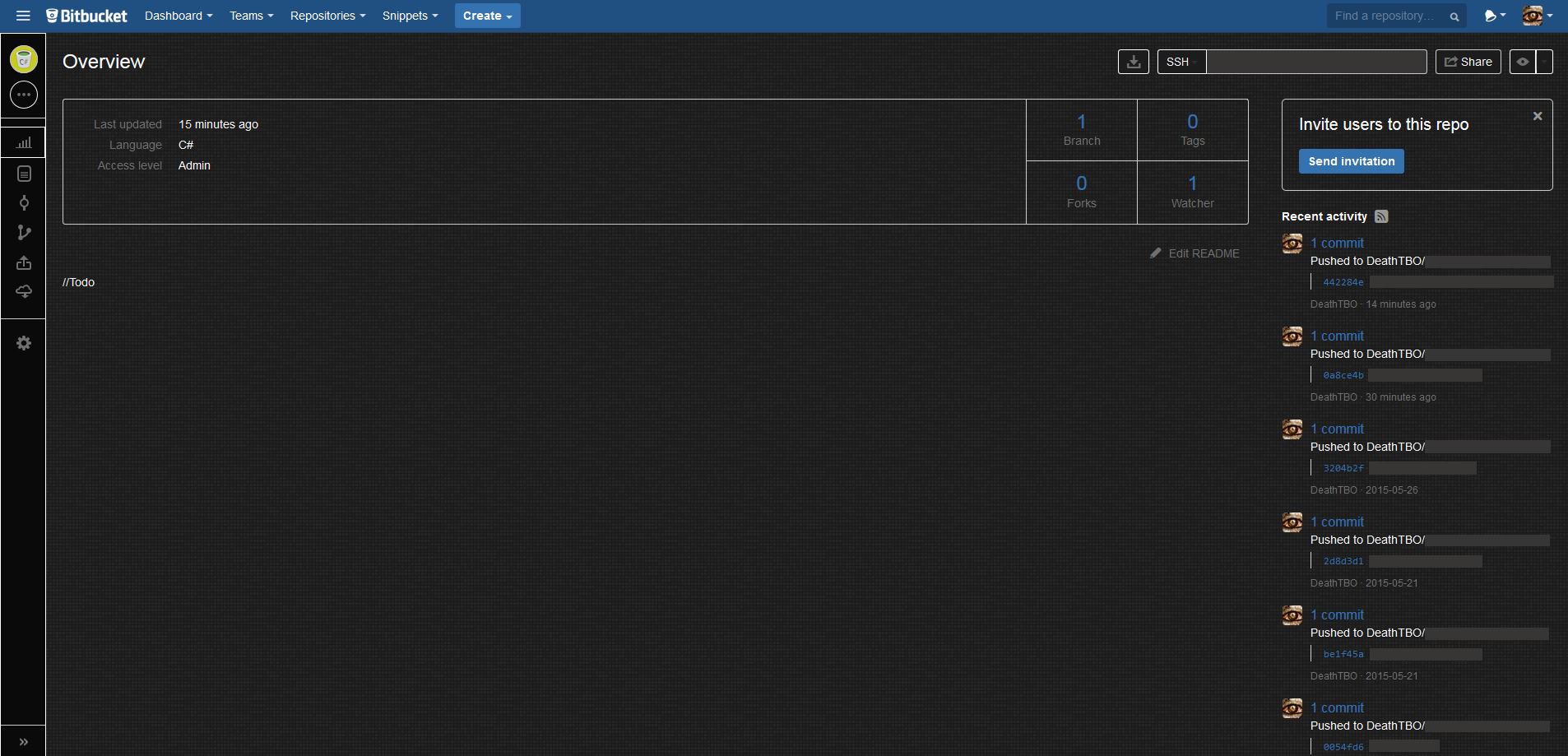 Dark - BitBucket