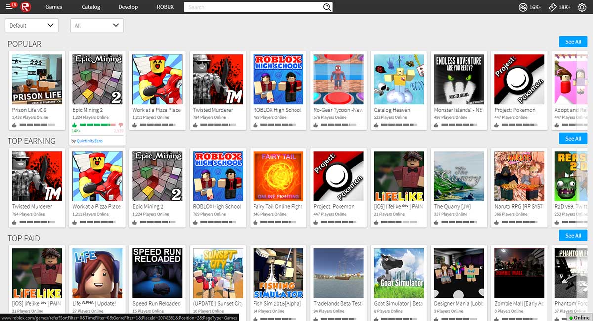 Roblox - Improved