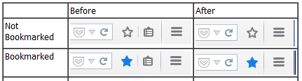 Fx29 Bookmark Edit Star without *Show Bookmarks*