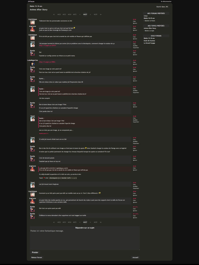 JVforum Monokai