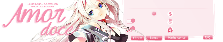 Amor Doce Tema - Anime Girl