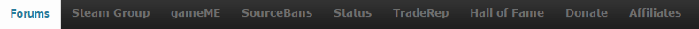 Panda-Community - custom NavigationBar black