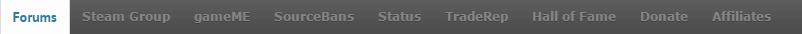 Panda-Community - custom NavigationBar - Grey