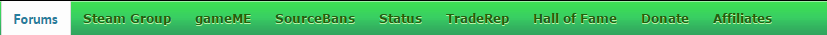 Panda-Community - custom NavigationBar - Green