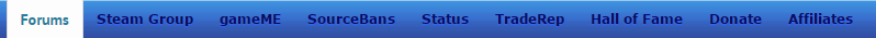 Panda-Community - custom NavigationBar - Blue