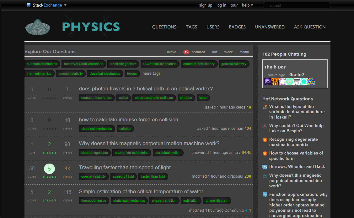 Stack Exchange kuroi