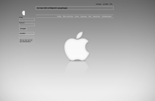 Userstyle im Appledesign. Beta Version (1.1)
