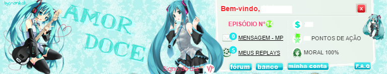 Amor doce- Hatsune Miku