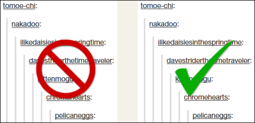 Tumblr - Restyle - No Under Underline