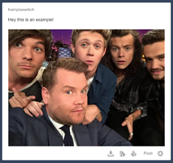Fix Tumblr Text Post Image
