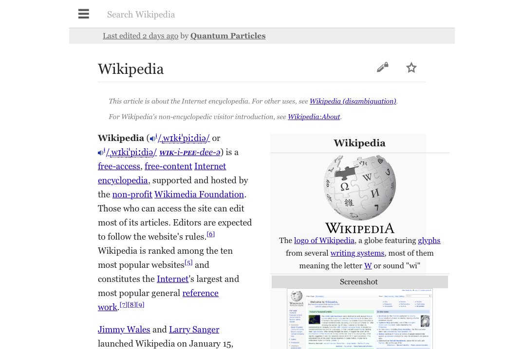 Mobile Wikimedia