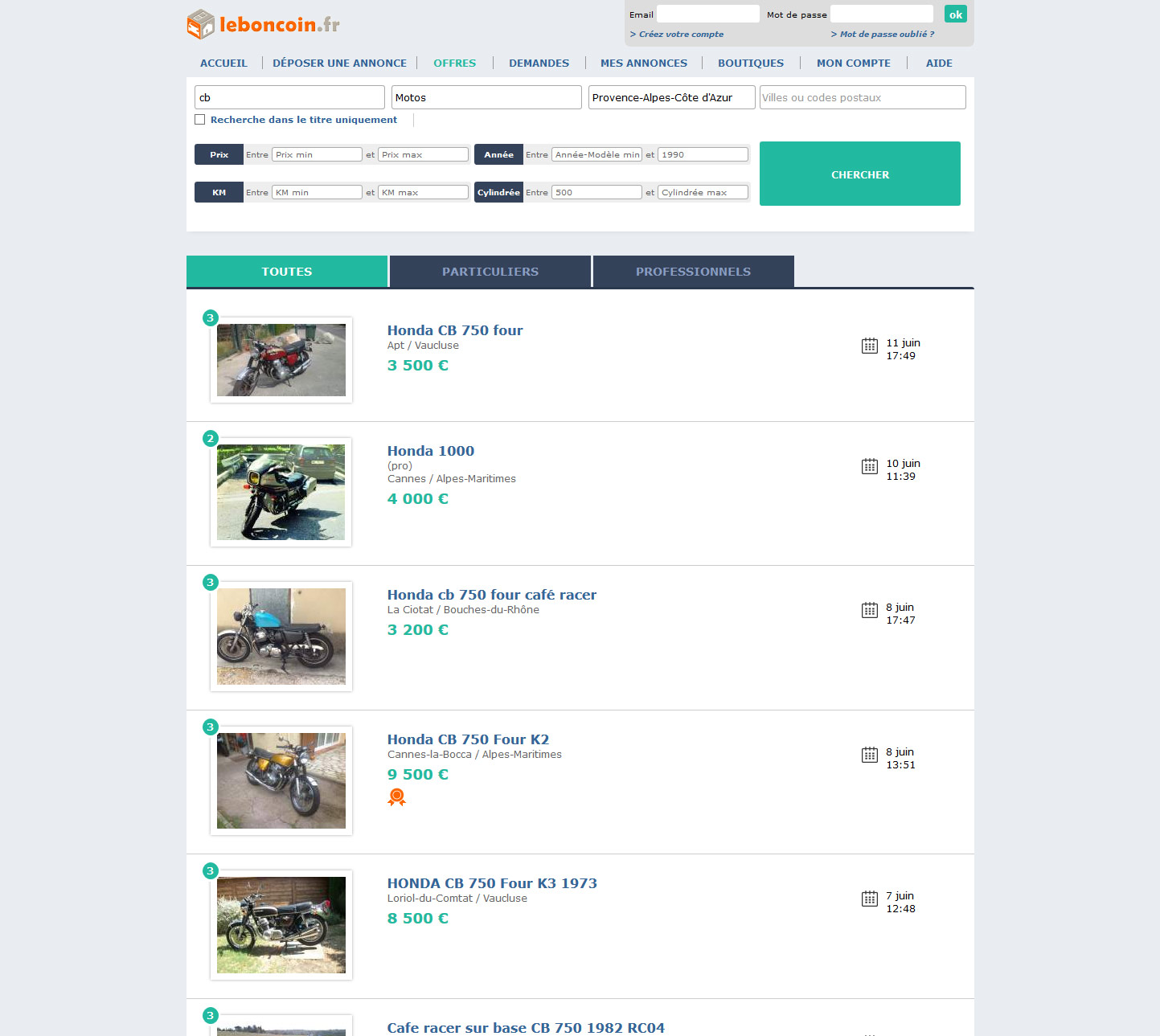 leboncoin.fr - Clean & sans pub