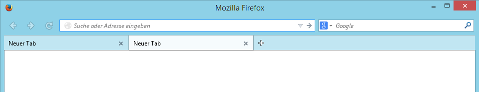 Modern Square Tabs for Firefox [Tabs on bottom]