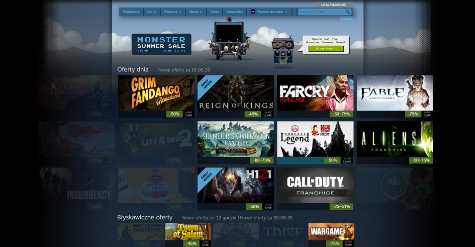 Steam - fade owned items