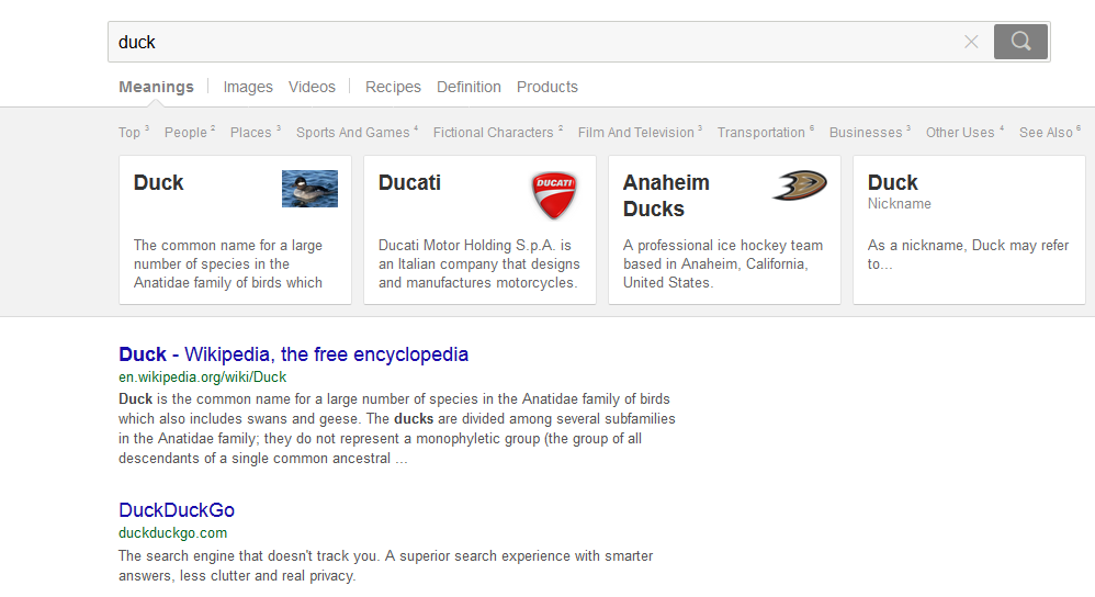 DuckDuckGo Modifier
