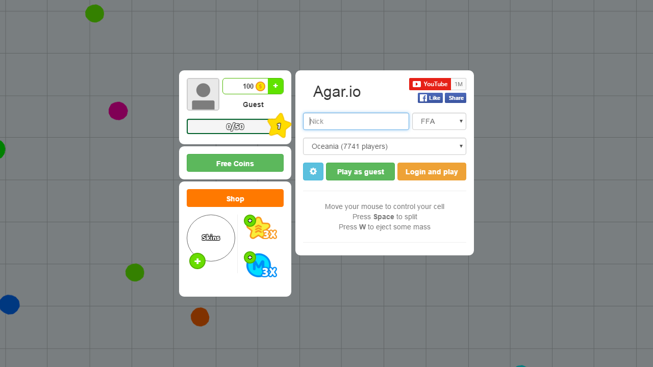 Agar.io Smart Ad Remover