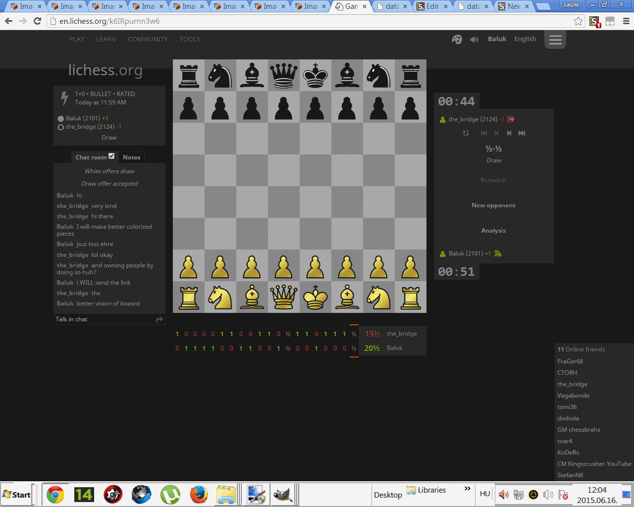 Lichess Simple Colorized