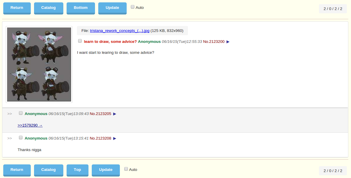 4Chan - Improve Theme