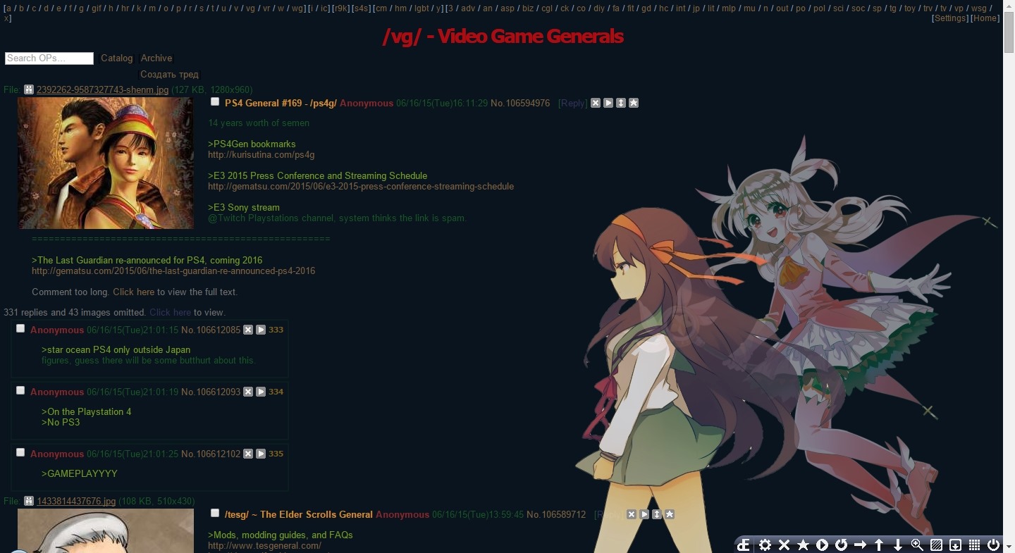 Escapism for 4chan v1.3