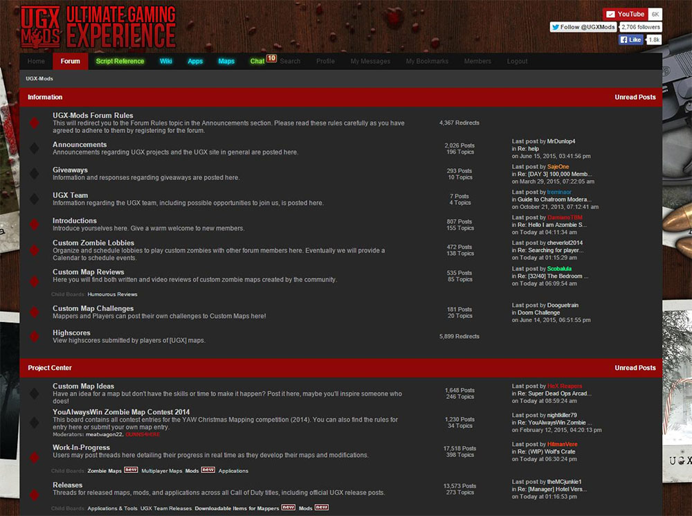 UGX-Mods Minimal Design