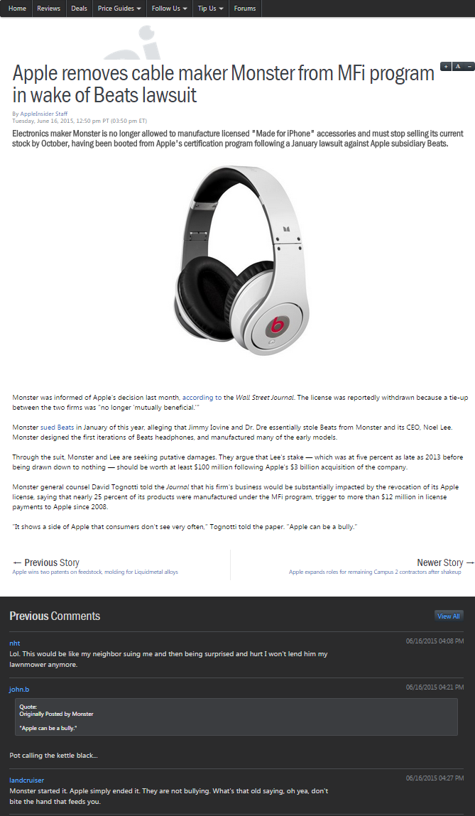 Appleinsider Cleanup